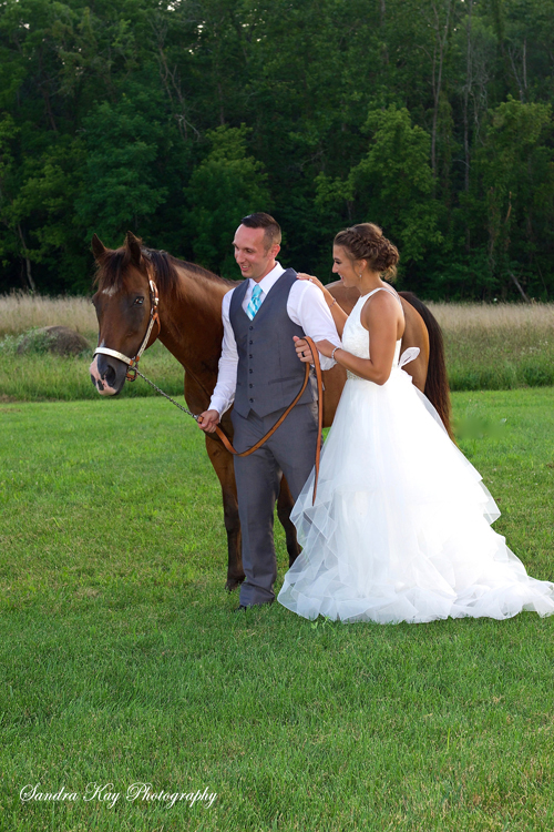 Brides and Horses