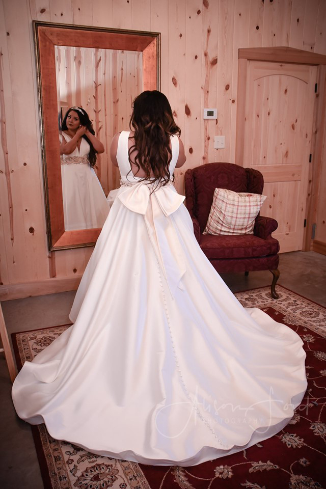 Our Bridal Suite at Silver Creek Stables