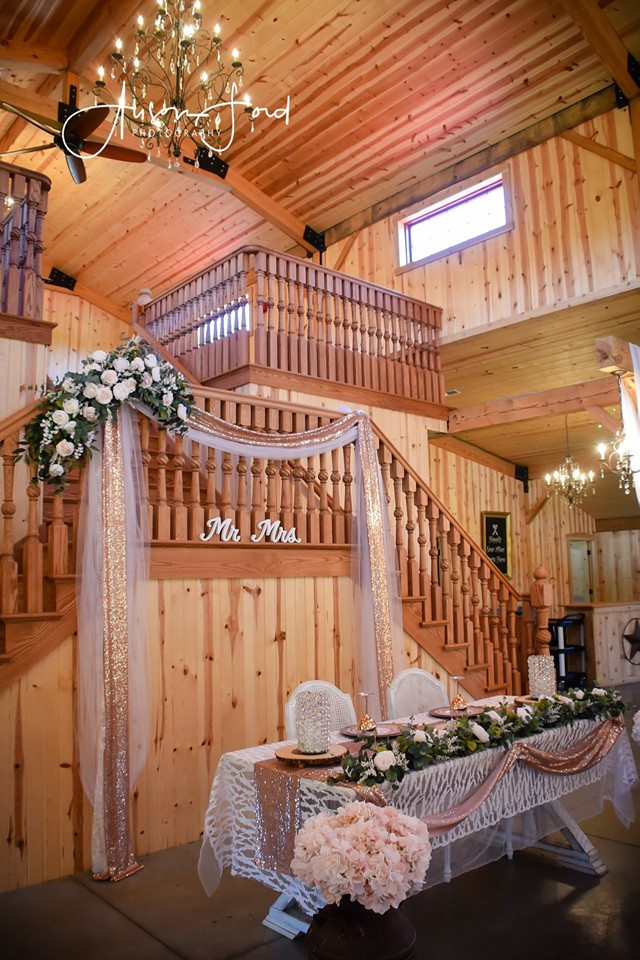 The loft at Silver Creek Stables